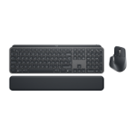 Logitech MX Keys Combo for Business keyboard RF Wireless + Bluetooth QWERTY UK International Graphite