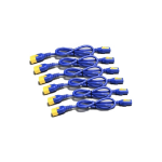 APC AP8704S-NAX590 power cable Blue 47.2" (1.2 m) C13 coupler C14 coupler
