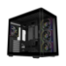 Cooler Master Elite 600 Tower Black, Transparent