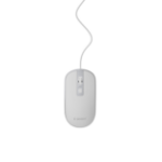 Gembird MUS-4B-06-WS muis Kantoor Ambidextrous USB Type-A Optisch 1200 DPI