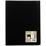 Eco Eco A4 100% Recycled 100 Pocket Flexicover Display Book - Single