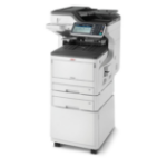 OKI MC853DNCT A3 Colour Laser Multifunction, Duplex, Network, 2nd/3rd/4th Tray, A4 23ppm, 600 x 600 dpi, 3 year On-Site warranty