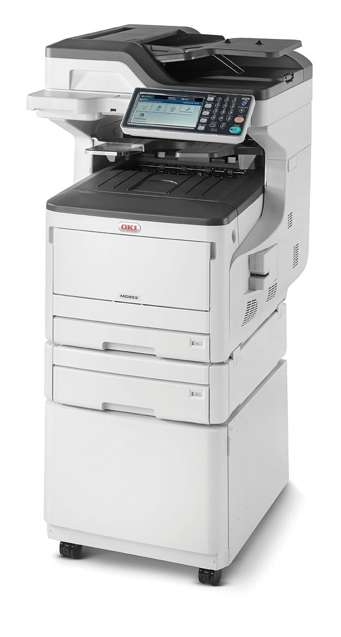 Image of OKI MC853dnct LED A3 600 x 1200 DPI 23 ppm