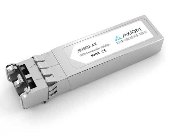Axiom J9150D-AX Compatible 10G SFP+ 300 m Transceiver Axiom J9150D-AX Compatible 10G SFP+ 300 m Transceiver