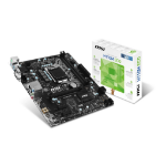 MSI H110M ECO LGA 1151 (Socket H4) Intel® H110 Micro ATX
