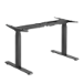 LogiLink Sit-stand desk frame, dual motor, easy-use controller, black