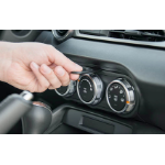 Brodit 855268 houder Passieve houder Mobiele computer, Mobiele telefoon/Smartphone, Navigator Zwart