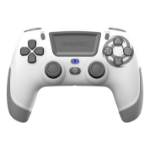 Oniverse Revolt Wit Bluetooth Gamepad Analoog/digitaal Android, PC, PlayStation 4, Playstation 3, iOS