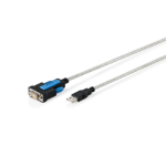 Digitus USB 2.0 to RS232 adapter cable, 1.8 m, integrated FTDI chipset