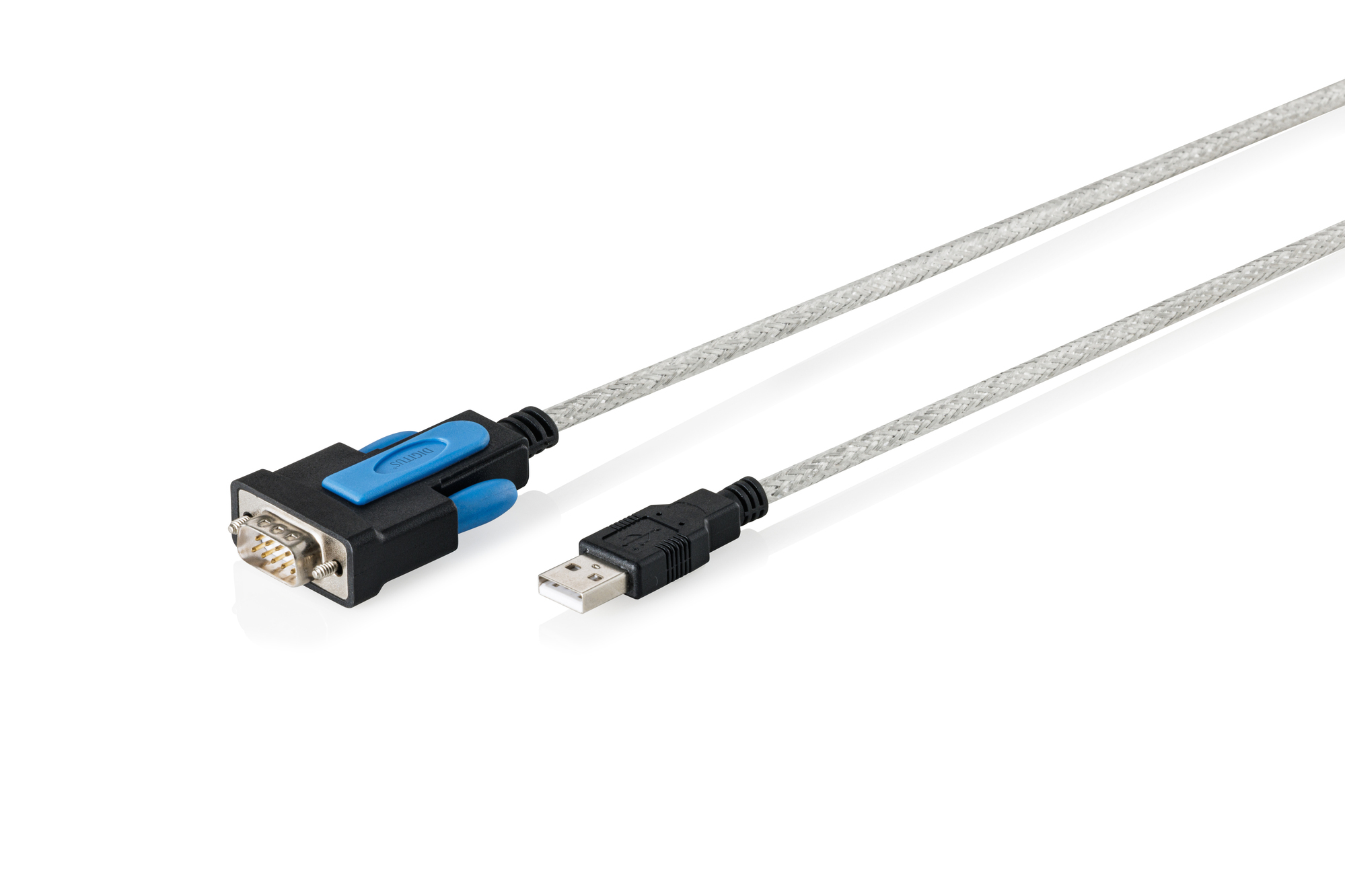 Digitus USB 2.0 to RS232 adapter cable. 1.8 m. integrated FTDI chipset