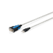 Digitus USB 2.0 to RS232 adapter cable, 1.8 m, integrated FTDI chipset