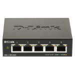 D-LINK D-Link DGS-1100-05V2 5 Port Gigabit EasySmart Switch