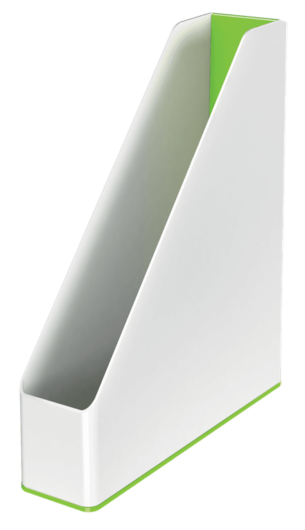 Image of Leitz 53621054 file storage box Polystyrene (PS) Green, White