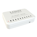 Loxit 7915 mobile device charger White Indoor