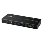 ATEN US3384I-AT KVM switch Black
