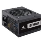 Corsair SF600 power supply unit 600 W 24-pin ATX SFX Zwart