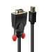 Lindy Mini DisplayPort to VGA Cable 5m, black