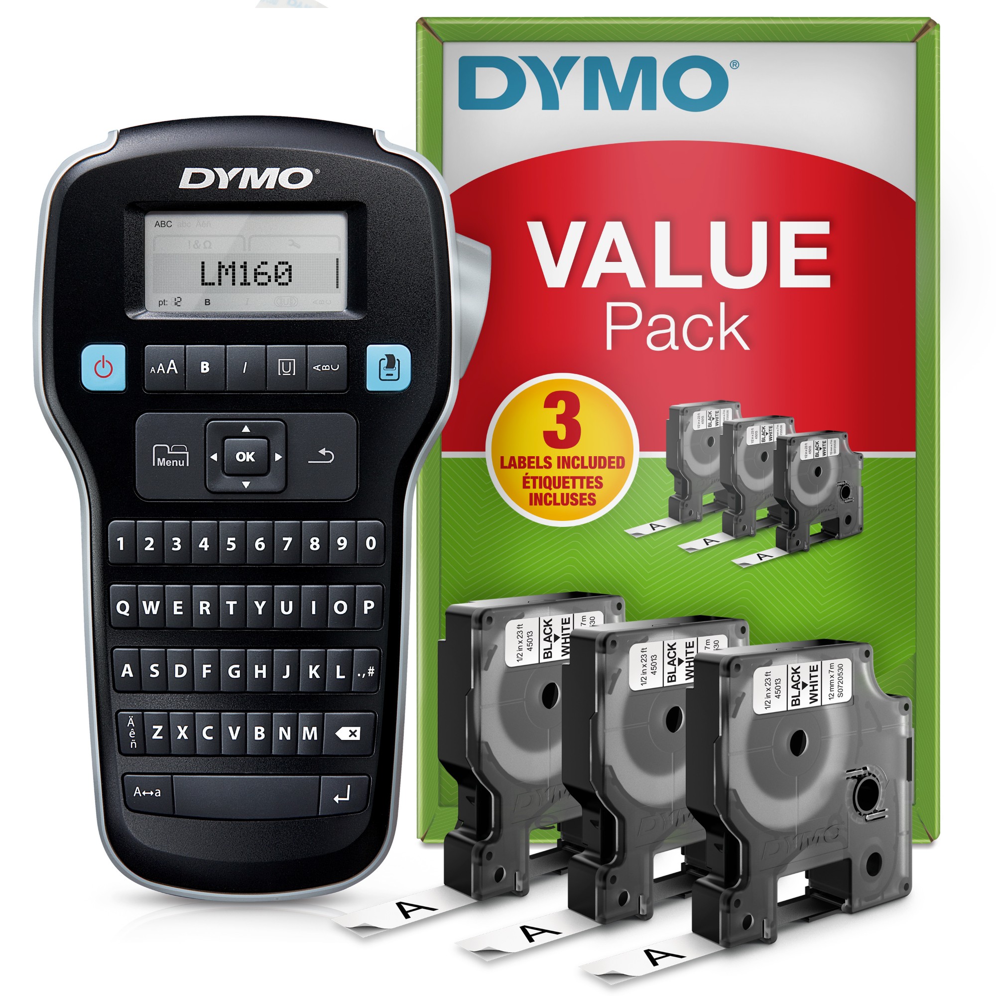 Labelmanager 160 Label Maker Value Pack