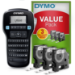 DYMO LabelManager 160 Label Maker Starter Kit with 3 rolls of D1 Label Tape | Handheld Label Printer Machine | QWERTY Keyboard | Ideal for Office or Home
