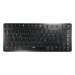 CHERRY KW X ULP 2.0 MINI keyboard Home/Office USB + RF Wireless + Bluetooth QWERTZ German Black