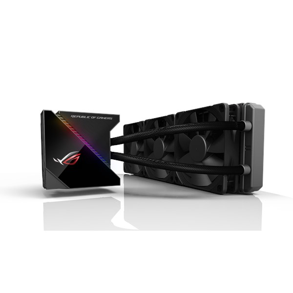 Image of ASUS ROG RYUJIN 360 Processor All-in-one liquid cooler 12 cm Black...