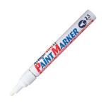 ARTLINE 400 PAINT MARKER 2.3MM WHITE