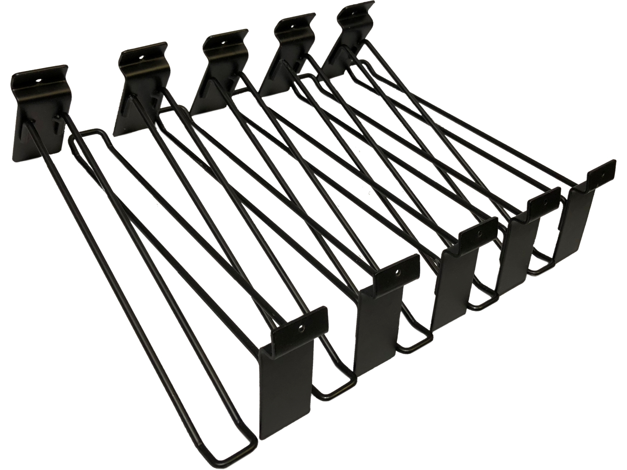 Image of Sandberg Hooks for Alu Slatwall 10-Pack