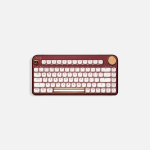 Azio IK106-US keyboard Universal USB + Bluetooth QWERTY US English Rose