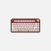Azio IK106-US keyboard Universal USB + Bluetooth QWERTY US English Rose