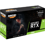 Inno3D N20602-12D6X-1713VA32R graphics card NVIDIA GeForce RTX 2060 12 GB GDDR6