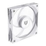 Balam Rush Eolox Glaziar Pro EXG99 Gabinete de la computadora Ventilador 12 cm Blanco 1 pieza(s)