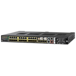 Cisco IE-5000 Managed L2/L3 Gigabit Ethernet (10/100/1000) Power over Ethernet (PoE) 1U Zwart