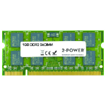 2-Power 1GB DDR2 800MHz SoDIMM Memory - replaces PA3668U-1M1G