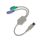 FDL USB TO 2 x PS/2 PORT ADAPTER