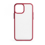 Techair TAPIC024 iPhone 13 case, Red, Transparent
