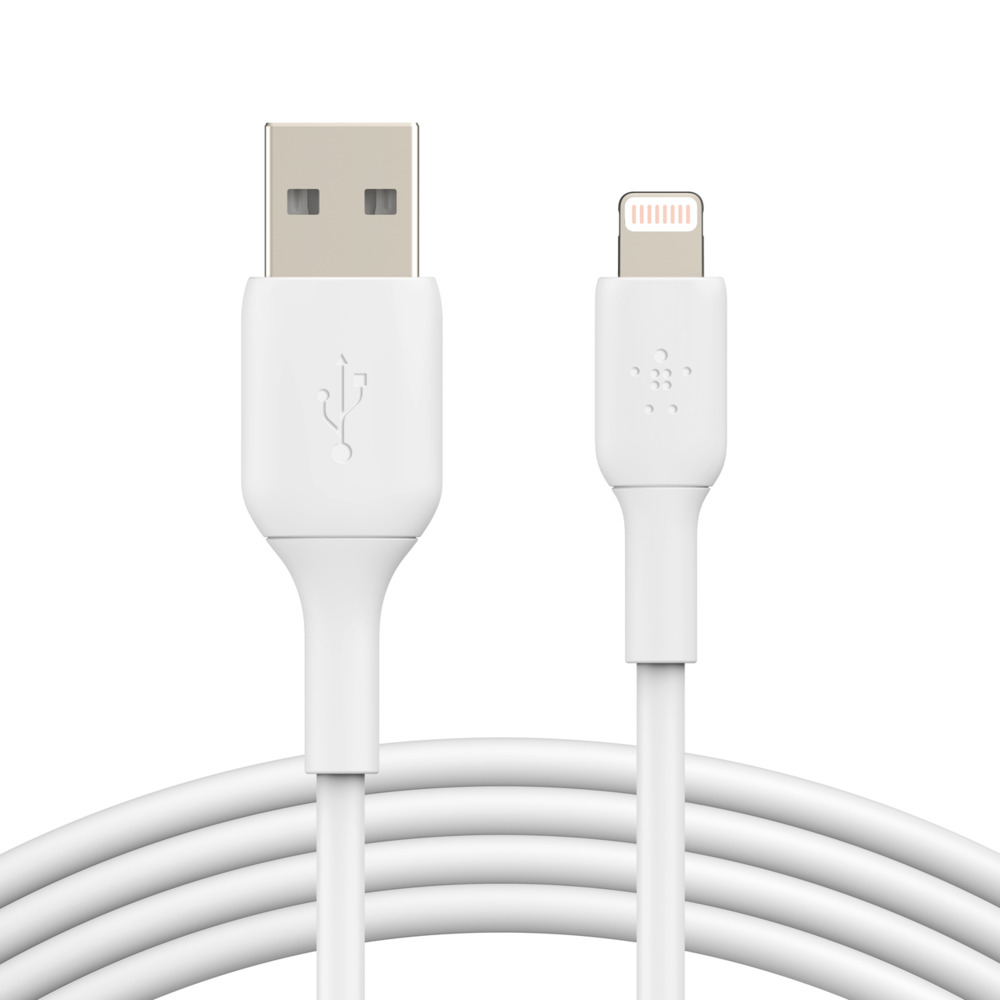 Image of Belkin CAA001BT1MWH lightning cable 1 m White
