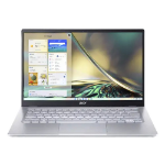 Acer Swift 3 SF314-44 Laptop 35.6 cm (14") Full HD AMD Ryzenâ„¢ 5 5625U 8 GB LPDDR4x-SDRAM 512 GB SSD Wi-Fi 6 (802.11ax) Windows 11 Home Silver
