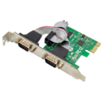 ProXtend PCIe AX99100 2S DB9 RS232 Serial Card