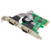 ProXtend PCIe AX99100 2S DB9 RS232 Serial Card