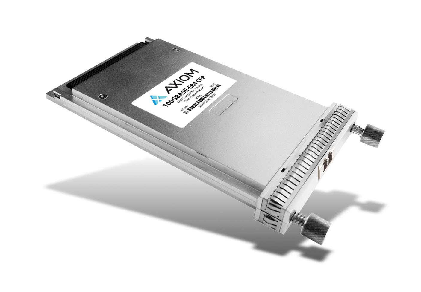 Axiom CFPGEN2100GBASELR4AX Compatible CFP Transceiver Axiom CFPGEN2100GBASELR4AX Compatible CFP Transceiver