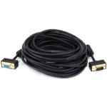 Monoprice VGA/VGA, M/F, 10.668 m VGA cable 420" (10.7 m) VGA (D-Sub) Black