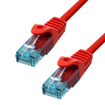 ProXtend CAT6A U/UTP CU LSZH Ethernet Cable Red 2M