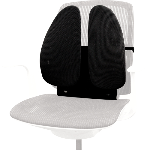 Image of Fellowes Back Support for Office Chair - Back Angel Office Chair...