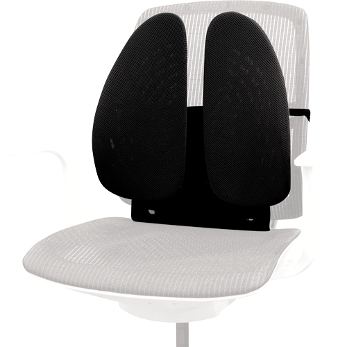 Fellowes 8026401 chair back support Black