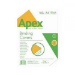 Fellowes Apex Leatherb Cover Wht A4 100pk