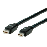 ROLINE DisplayPort Cable, Mini DP - Mini DP, M/M 2 m