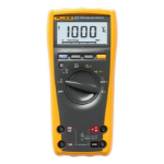 Fluke FLUKE-177 ESFP multimeter Digital multimeter CAT IV 600V, CAT III 1000V