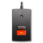 RF IDeas WAVE ID Solo USB access control reader Black