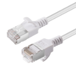 Microconnect V-FTP6A02W-SLIM networking cable White 2 m Cat6a U/FTP (STP)