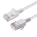 Microconnect V-FTP6A015W-SLIM networking cable White 1.5 m Cat6a U/FTP (STP)